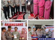 Dalam Menyambut Hari Bhayangkara ke-80, Polres Aceh Tengah Pererat Silaturahmi Dengan Warakawuri, Purnawirawan dan Personel Sakit Menahun