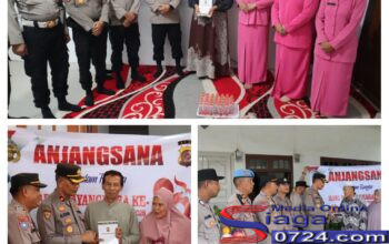 Dalam Menyambut Hari Bhayangkara ke-80, Polres Aceh Tengah Pererat Silaturahmi Dengan Warakawuri, Purnawirawan dan Personel Sakit Menahun