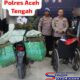Satresnarkoba Polres Aceh Tengah Berhasil Gagalkan Peredaran 45,4 Kilogram Ganja, Kurir Antar Kabupaten di Ringkus