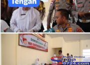 Aksi Kemanusiaan Sambut Hari Bhayangkara ke-80, Polres Aceh Tengah Gelar Donor Darah Untuk Masyarakat