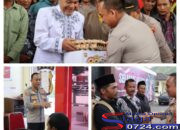Sambut Hari Bhayangkara Ke-80 Penuh Berkah, Polres Aceh Tengah Berbagi dengan Amil Jenazah