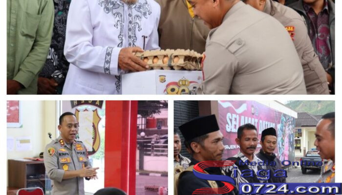 Sambut Hari Bhayangkara Ke-80 Penuh Berkah, Polres Aceh Tengah Berbagi dengan Amil Jenazah