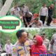 Senyum Bahagia Terpancar Dari Wajah Maimunah, Saat Polres Aceh Tengah Membangunkan Rumah Layak Huni Untuk Dirinya