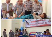 Bukti Nyata Dari Polri Yang Selalu Hadir Ditengah Masyarakat, Polres Aceh Tengah Gelar Bakti Kesehatan Khitanan Massal