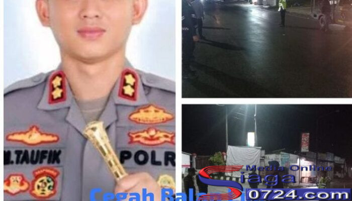 Cegah Balap Liar dan Gangguan Kamtibmas, Polres Aceh Tengah Rutin Gelar Patroli Malam