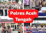 Lima Pejabat Utama di Sertijab, Kapolres Aceh Tengah Tekankan Profesionalisme dan Pelayanan Prima