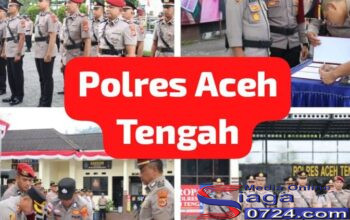 Lima Pejabat Utama di Sertijab, Kapolres Aceh Tengah Tekankan Profesionalisme dan Pelayanan Prima