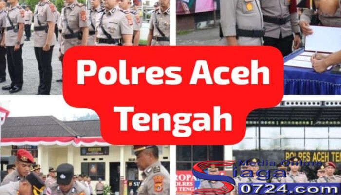 Lima Pejabat Utama di Sertijab, Kapolres Aceh Tengah Tekankan Profesionalisme dan Pelayanan Prima