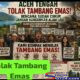 Warga Aceh Tengah didesak Kompak Tolak Tambang Emas, “Bencana Sudah Cukup, Jangan Hancurkan Alam Lagi”
