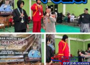 Memperingati HUT Bhayangkara Ke-80, Kejuaraan Pencak Silat Piala Kapolres Aceh Tengah Resmi ditutup