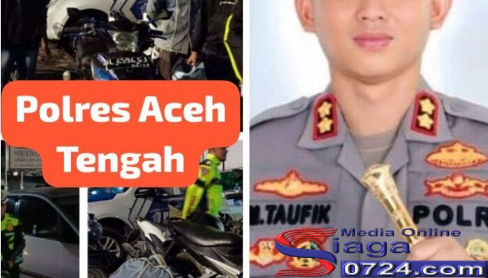 Satlantas Polres Aceh Tengah Tertibkan 15 Motor Berknalpot Brong, Wujudkan Jalan Raya Aman dan Tertib