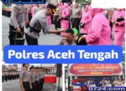 Kapolres Aceh Tengah Pimpin Langsung Korp Raport Kenaikan Pangkat 86 Personel, Tekankan Profesionalisme dan Pelayanan Prima