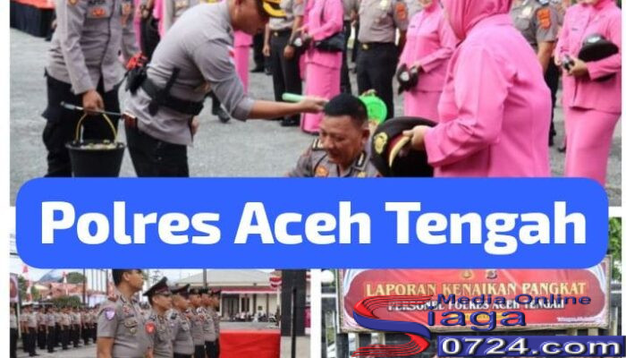 Kapolres Aceh Tengah Pimpin Langsung Korp Raport Kenaikan Pangkat 86 Personel, Tekankan Profesionalisme dan Pelayanan Prima