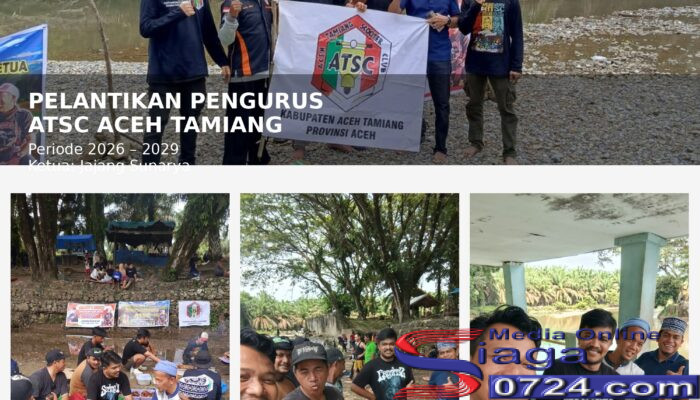 Selamat dan Sukses ATSC Aceh Tamiang