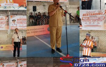 MZN Foundation Futsal Cup 2026 Resmi Dibuka, Jadi Momentum Kebangkitan Pascabanjir