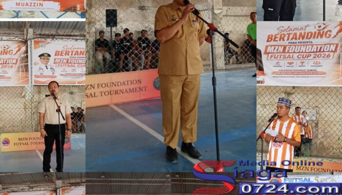 MZN Foundation Futsal Cup 2026 Resmi Dibuka, Jadi Momentum Kebangkitan Pascabanjir