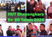 Momen Hari Bhayangkara ke-80, Polres Aceh Tengah Serahkan Kunci Rumah Layak Huni Kepada Warga Kurang Mampu 