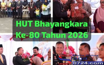 Momen Hari Bhayangkara ke-80, Polres Aceh Tengah Serahkan Kunci Rumah Layak Huni Kepada Warga Kurang Mampu 
