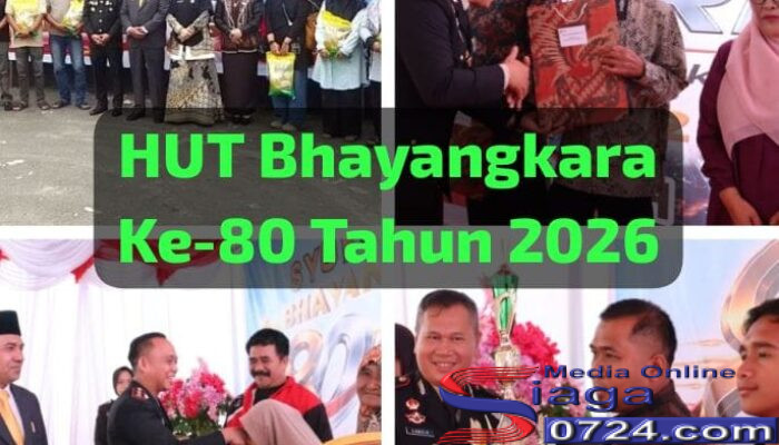 Momen Hari Bhayangkara ke-80, Polres Aceh Tengah Serahkan Kunci Rumah Layak Huni Kepada Warga Kurang Mampu 