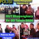 Momen Hari Bhayangkara ke-80, Polres Aceh Tengah Serahkan Kunci Rumah Layak Huni Kepada Warga Kurang Mampu 