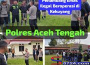 Respon Cepat, Polres Aceh Tengah Pastikan Tidak Ada Aktivitas Tambang Emas Ilegal di Kampung Kekuyang