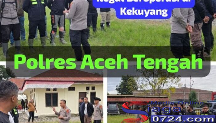 Respon Cepat, Polres Aceh Tengah Pastikan Tidak Ada Aktivitas Tambang Emas Ilegal di Kampung Kekuyang