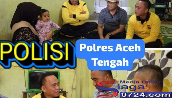 Ranayya Dhelisa Anak yang Berjuang Melawan Sakit, Menerima Bantuan Dari Kapolres Aceh Tengah