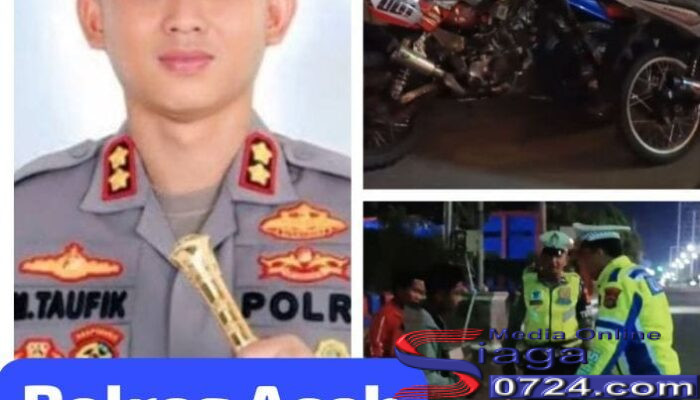 Patroli Humanis dan Antisipasi Balap Liar, Satlantas Polres Aceh Tengah Amankan 11 Motor Knalpot Brong