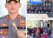 Polri Hadir ditengah Masyarakat, Polres Aceh Tengah Salurkan Sembako Untuk Warga di Kecamatan Pegasing 