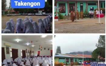 Masa Pengenalan Lingkungan Sekolah (MPLS) SMP N 5 Takengon, Cerdas Berkarakter 