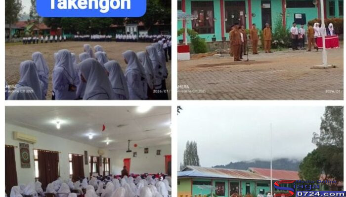 Masa Pengenalan Lingkungan Sekolah (MPLS) SMP N 5 Takengon, Cerdas Berkarakter 