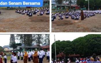 MPLS Hari Kedua di SMP N 5 Takengon Penuh Semangat, Cinta Kebangsaan dan Pengenalan Agama Lebih Dekat 