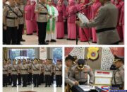 Kapolda Aceh Pimpin Sertijab 7 Pejabat Utama dan 9 Kapolres Jajaran Polda Aceh