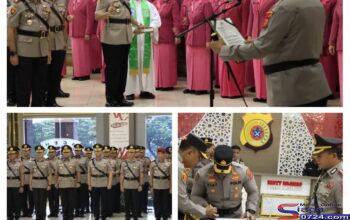 Kapolda Aceh Pimpin Sertijab 7 Pejabat Utama dan 9 Kapolres Jajaran Polda Aceh