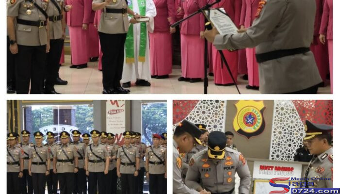 Kapolda Aceh Pimpin Sertijab 7 Pejabat Utama dan 9 Kapolres Jajaran Polda Aceh