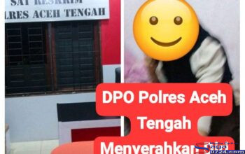 Daftar Pencarian Orang Atas Dugaan Penganiayaan (Perlindungan Anak) Akhirnya Menyerahkan Diri ke Polres Aceh Tengah
