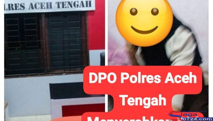 Daftar Pencarian Orang Atas Dugaan Penganiayaan (Perlindungan Anak) Akhirnya Menyerahkan Diri ke Polres Aceh Tengah