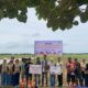 Nizamia Andalusia School Melalui Baitulmaal Muamalat Serahkan Bantuan Sumur Bor Lengkap untuk Petani P3A Tani Jaya Kampung Marlempang