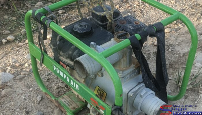 Kelangkaan BBM Hambat Aktivitas Petani di Marlempang, Pengairan Sawah Terancam Terganggu