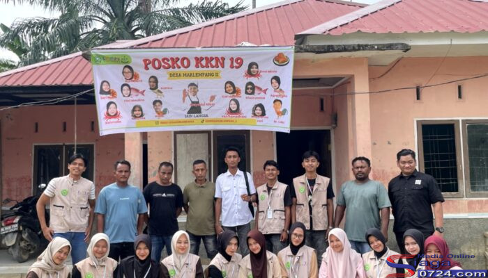 Datok Penghulu Kampung Marlempang Sambut Hangat Mahasiswa KKN IAIN Langsa