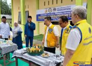 Lion Club Serahkan Bantuan Ruang Kelas Baru untuk Korban Banjir Aceh Tamiang