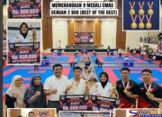 Wadokai Aceh Tamiang Borong 9 Medali dan 2 Gelar Best of the Best di Banda Aceh