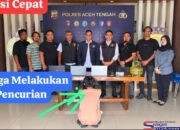 TIM Resmob Satreskrim Polres Aceh Tengah Ringkus Seorang Pria Warga Bener Meriah, Diduga Melakukan Pencurian 