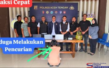 TIM Resmob Satreskrim Polres Aceh Tengah Ringkus Seorang Pria Warga Bener Meriah, Diduga Melakukan Pencurian 