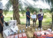 MADR Melalui Baitul Mal Muamalat Bantu 4 Sumur Bor Lengkap untuk Petani Kampung Marlempang