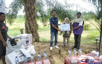 MADR Melalui Baitul Mal Muamalat Bantu 4 Sumur Bor Lengkap untuk Petani Kampung Marlempang