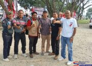 Kobarkan Semangat Kemerdekaan, PETA dan SWI Serta Berbagai Elemen Masyarakat Aceh Tamiang Pasang 300 Bendera Merah Putih