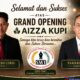 Hadiri Grand Opening Aizza Kupi, Ketua DPD SWI Ajak Elemen Masyarakat Bersatu Demi Kebangkitan Aceh Tamiang
