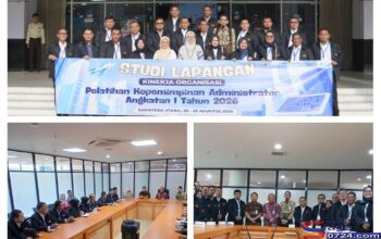 Kelompok 3 PKA LAN RI ACEH Dalami Inovasi Pelayanan, Siap Bawa Praktik Baik untuk Daerah
