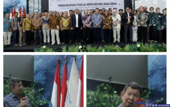 Hadir di Dewan Pers, Hasyim Djojohadikusumo Ingatkan Media Jangat Sesatkan Publik
